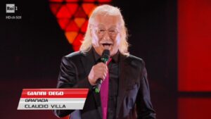 The Voice Senior 11 dicembre 2020 Giovanni Codegoni-4