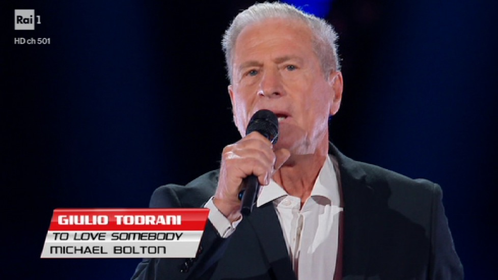 The Voice Senior 4 dicembre 2020 Giulio Todrani-6