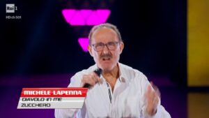 The Voice Senior 4 dicembre 2020 Michele Lapenna-4