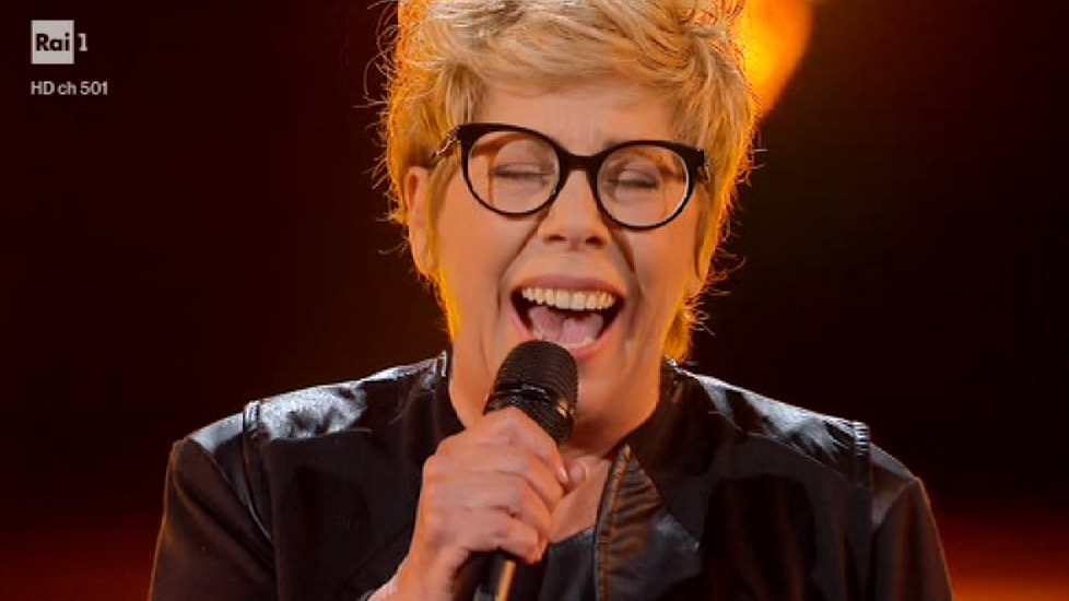 The Voice Senior 4 dicembre 2020 Perla Trivellini-4