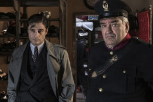 foto di scena "Il Commissario Ricciardi"