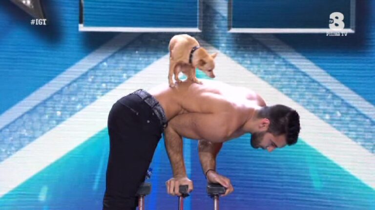 Italia's Got Talent 2021 Christian Stoinev e Percy-10