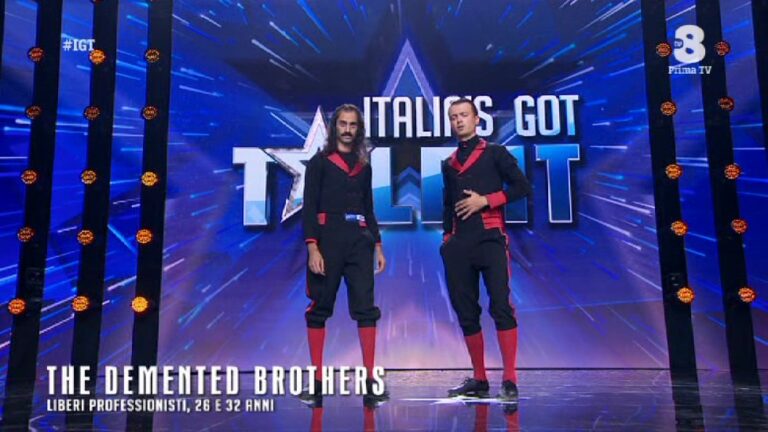 Italia's Got Talent 2021 The Demented Brothers-3