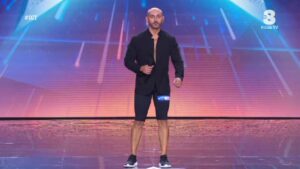 Italia's Got Talent 10 febbraio 2021 Antonio Delvecchio-1