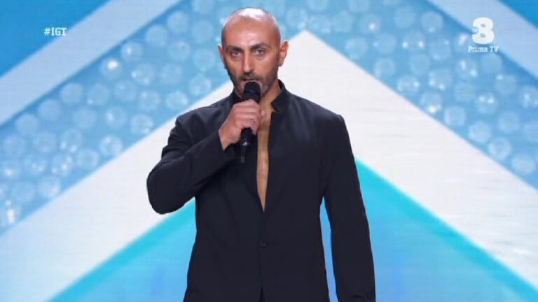 Italia's Got Talent 10 febbraio 2021 Antonio Delvecchio-2