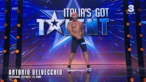 Italia's Got Talent 10 febbraio 2021 Antonio Delvecchio-7