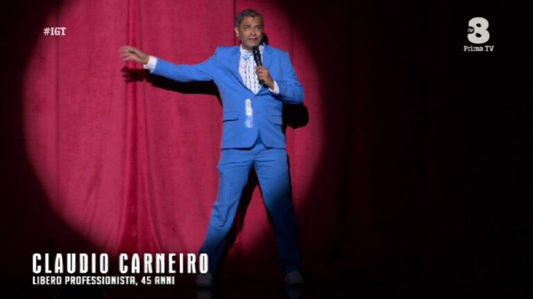 Italia's Got Talent 10 febbraio 2021 Claudio Carneiro-4