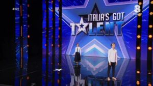 Italia's Got Talent 10 febbraio 2021 Deborah ed Eric-4