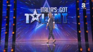 Italia's Got Talent 10 febbraio 2021 Eleonora Di Cocco-1