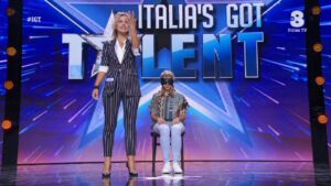 Italia's Got Talent 10 febbraio 2021 Eleonora Di Cocco-10