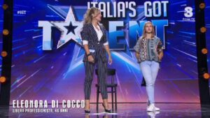 Italia's Got Talent 10 febbraio 2021 Eleonora Di Cocco-6