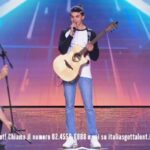 Italia's Got Talent 10 febbraio 2021 Federico Perotti-2