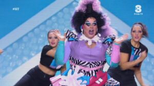 Italia's Got Talent 10 febbraio 2021 La Cricca delle Drag Queen-13