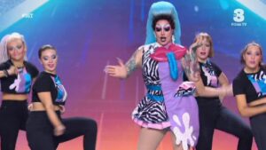 Italia's Got Talent 10 febbraio 2021 La Cricca delle Drag Queen-14