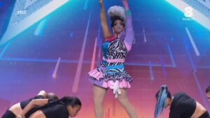 Italia's Got Talent 10 febbraio 2021 La Cricca delle Drag Queen-3