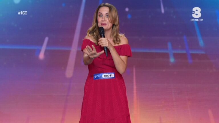 Italia's Got Talent 10 febbraio 2021 Laura Formenti-2