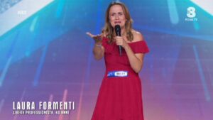 Italia's Got Talent 10 febbraio 2021 Laura Formenti-3