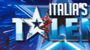 Italia's Got Talent 10 febbraio 2021 Luana Cayres-13