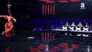 Italia's Got Talent 10 febbraio 2021 Luana Cayres-9