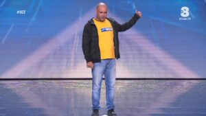 Italia's Got Talent 17 febbraio 2021 Claudio Sciara-1