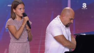 Italia's Got Talent 17 febbraio 2021 Elisaveta e Sergej Trofimov-2