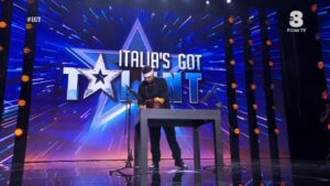 Italia's Got Talent 17 febbraio 2021 Giovanni Abbagnato-3