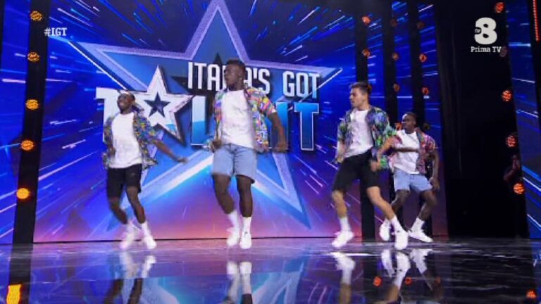 Italia's Got Talent 17 febbraio 2021 Hood Brothers 96-13