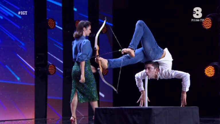 Italia's Got Talent 17 febbraio 2021 Lorenzo Bernardi-14