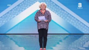 Italia's Got Talent 17 febbraio 2021 Maria Grazia Medri-4