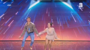 Italia's Got Talent 17 febbraio 2021 Nicholas e Noemi-7