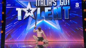 Italia's Got Talent 17 febbraio 2021 Tim Kriegler-9