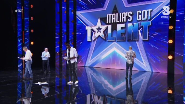 Italia's Got Talent 2021 Teatro Necessario Genova-6