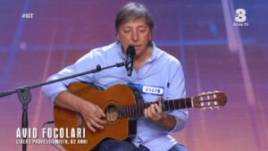 Italia's Got Talent 24 febbraio 2021 Avio Focolari-4