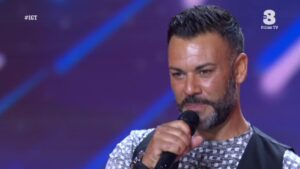 Italia's Got Talent 24 febbraio 2021 Claudio Sacco-2