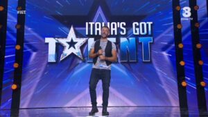 Italia's Got Talent 24 febbraio 2021 Claudio Sacco-3