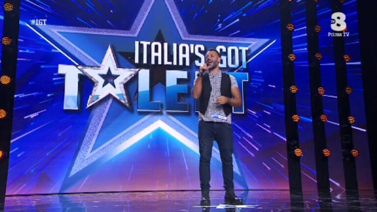 Italia's Got Talent 24 febbraio 2021 Claudio Sacco-5