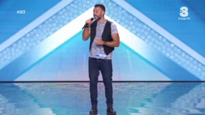 Italia's Got Talent 24 febbraio 2021 Claudio Sacco-8