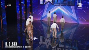 Italia's Got Talent 24 febbraio 2021 D. D. Six-4