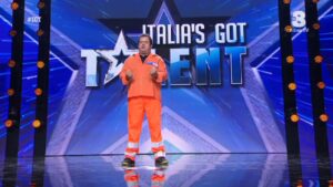 Italia's Got Talent 24 febbraio 2021 David Mazzoni-8