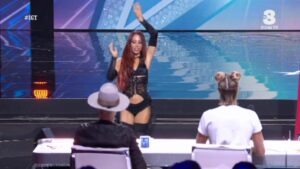 Italia's Got Talent 24 febbraio 2021 Desideroa Chinzari-4