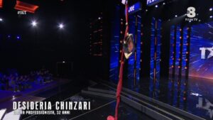 Italia's Got Talent 24 febbraio 2021 Desideroa Chinzari-6