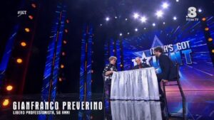 Italia's Got Talent 24 febbraio 2021 Gianfranco Preverino-2