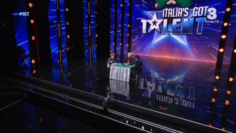 Italia's Got Talent 24 febbraio 2021 Gianfranco Preverino-5