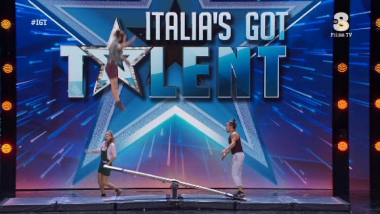 Italia's Got Talent 24 febbraio 2021 Julio Daniel e Gianna-4