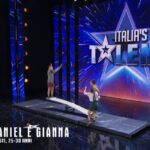 Italia's Got Talent 24 febbraio 2021 Julio Daniel e Gianna-5