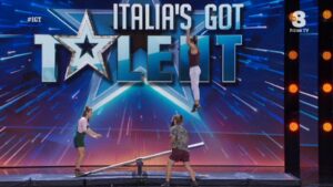 Italia's Got Talent 24 febbraio 2021 Julio Daniel e Gianna-6