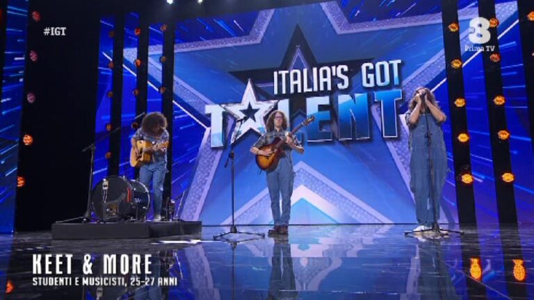 Italia's Got Talent 24 febbraio 2021 Keet & More-4