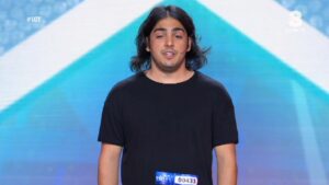 Italia's Got Talent 24 febbraio 2021 Max Angioni-1