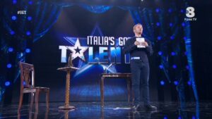 Italia's Got Talent 24 febbraio 2021 Stefano Cavanna-5