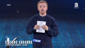 Italia's Got Talent 24 febbraio 2021 Stefano Cavanna-6